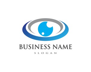  Eye Care vector logo design