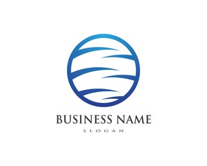 Business Finance professional logo template