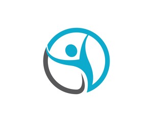 Healthy Life Logo template