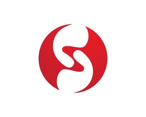 S letter logo