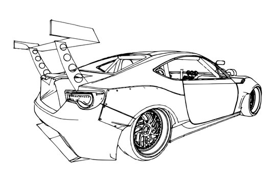 Car Drawing Images - Free Download on Freepik