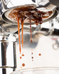 Fototapeta premium Making Espresso 1