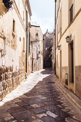 Fototapeta na wymiar Altamura historical village in Puglia - Italy 