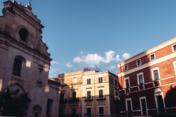 Gravina in Puglia - Italian old village 