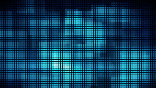 abstract blue squares dark background
