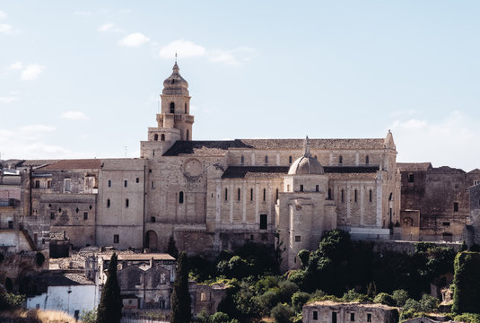Garvina in Puglia - Italian old village 