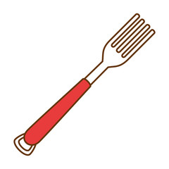 foek cutlery isolated icon vector illustration design
