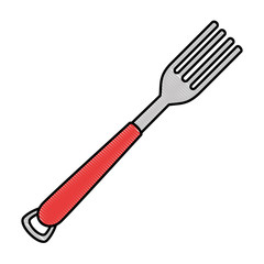foek cutlery isolated icon vector illustration design
