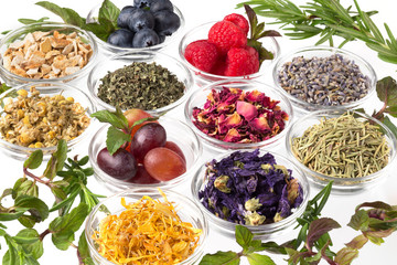 綺麗になるハーブティー　Herbal tea to be clean