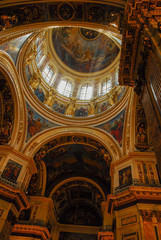 Fototapeta na wymiar Saint Isaac's Cathedral - Saint Petersburg, Russia