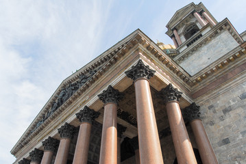 Saint Isaac's Cathedral - Saint Petersburg, Russia