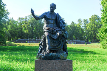 Obraz premium Pushkin, St. Petersburg, Russia