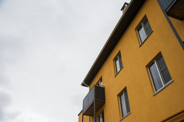 Brand new apartment building
