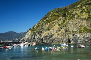 Obraz premium Cinque Trerre Vernazza Italy