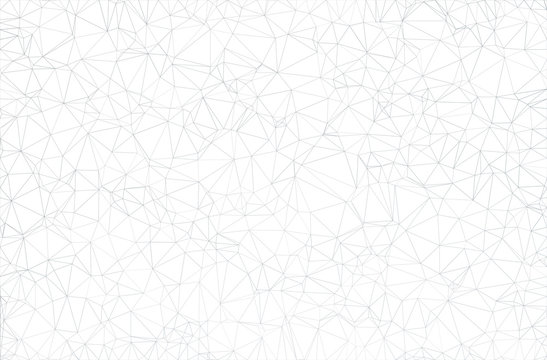leichter weisser polygon hintergrund