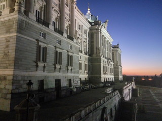 Palacio real Madrid