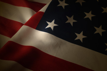 American Flag background

