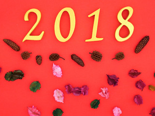 New Year 2018 Banner