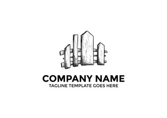 Fence Houses Logo Design