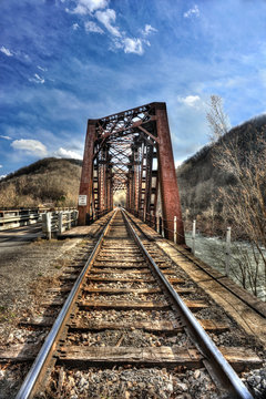 Bridge into Thurmond