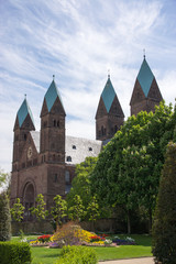 Fototapeta na wymiar Erlöserkirche in Bad Homburg vor der Höhe, Hessen