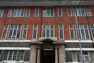 Colonial Buildings in Sai Ying Pun, Hong Kong