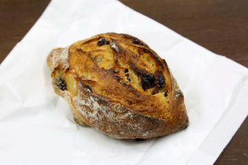 レーズンパン