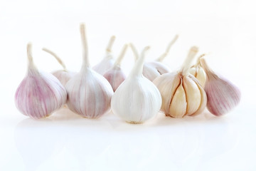 Garlic is spices for ingrediant food.