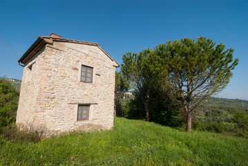 Fototapeta na wymiar Tuscany House
