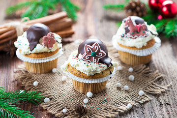  Sweet Dreams - Cupcakes - Weihnachten - Advent