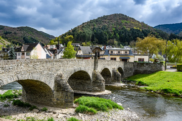 Naklejka premium Nepomukbrücke