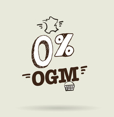 0% OGM - sans OGM