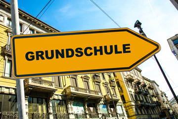 Schild 285 - Grundschule