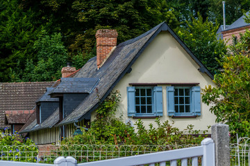 Veules les Roses, Normandie, France.
