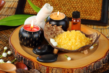 Thai spa and massage.