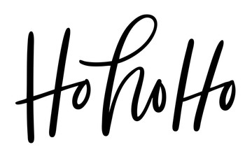 kbecca_vector_handlettering_brushlettered_hohoho