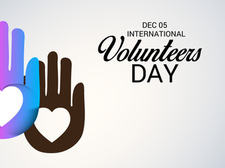 International Volunteers Day.