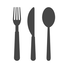 Restaurant Sign, Spoon, Fork and Knife icon 