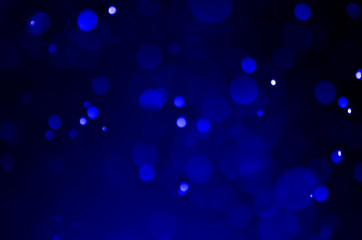 bokeh effect light background