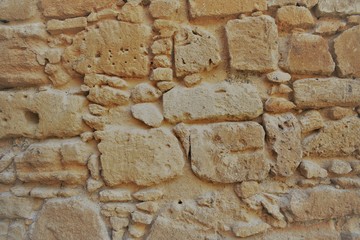 Ancient wall structure, abstract background.