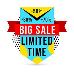 Big sale banner