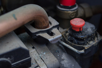 boiler emergency buttons