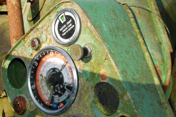 tracteur ancien