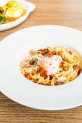 Spaghetti carbonara