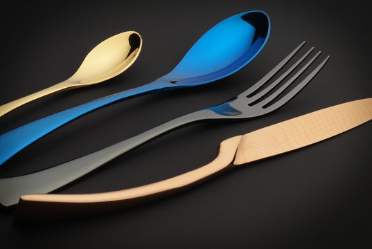 Luxury cutlery