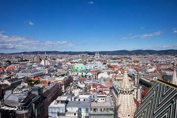 Vienna Capital City Cityscape in Austria