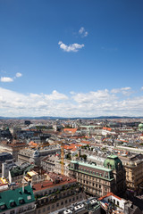 Vienna Cityscape in Austria