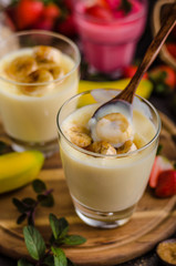 Banana puddink photo