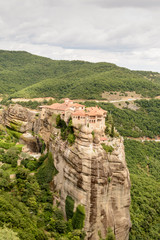 Fototapeta na wymiar Varlaam Monastery in Meteora, Greece 