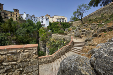 Fototapeta na wymiar City of Ronda, Spain , Andalusia